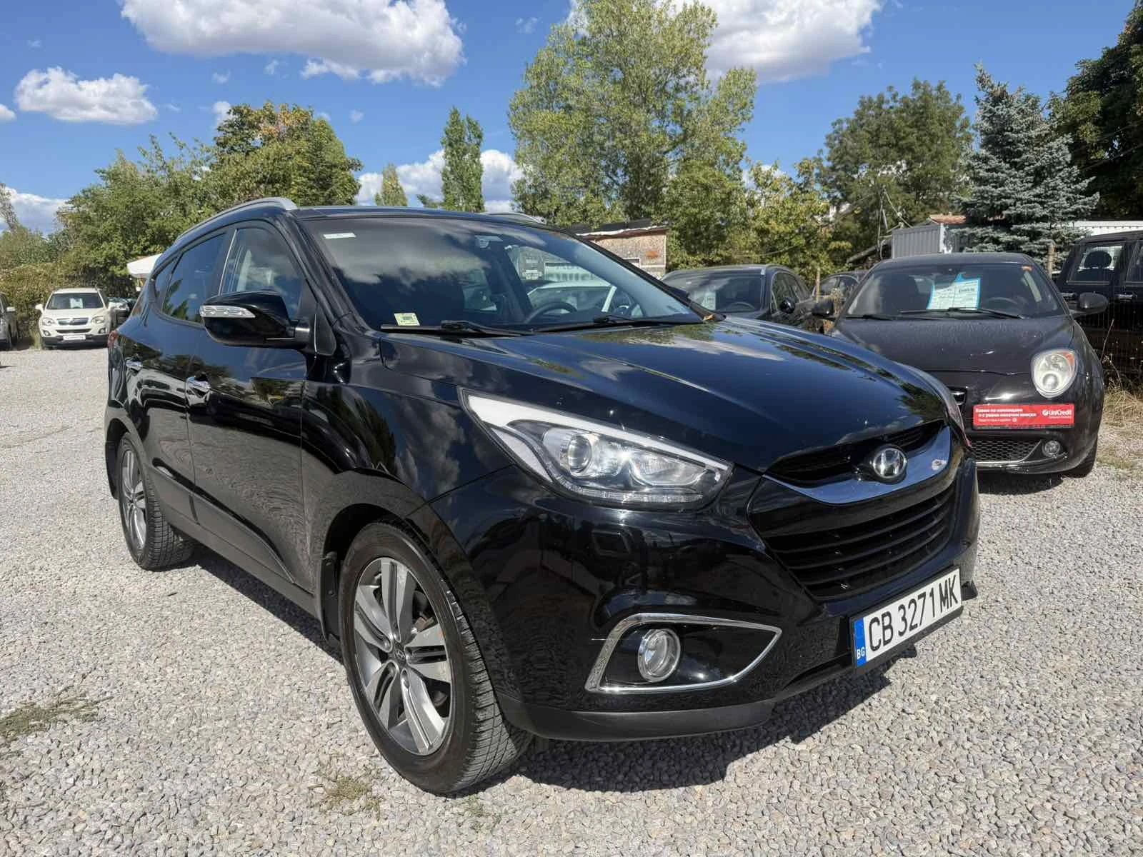 Hyundai IX35 2.0CRDI/4X4, снимка 3 - Автомобили и джипове - 55985772
