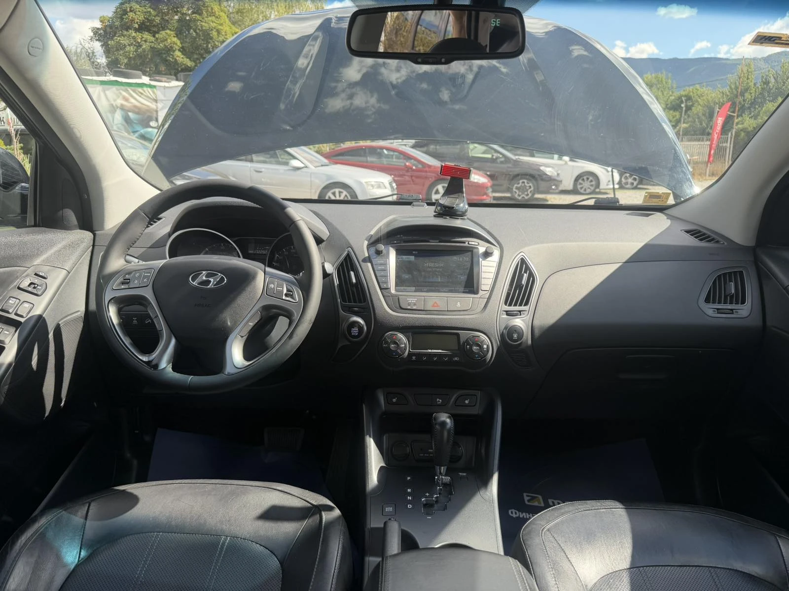 Hyundai IX35 2.0CRDI/4X4, снимка 14 - Автомобили и джипове - 55985772