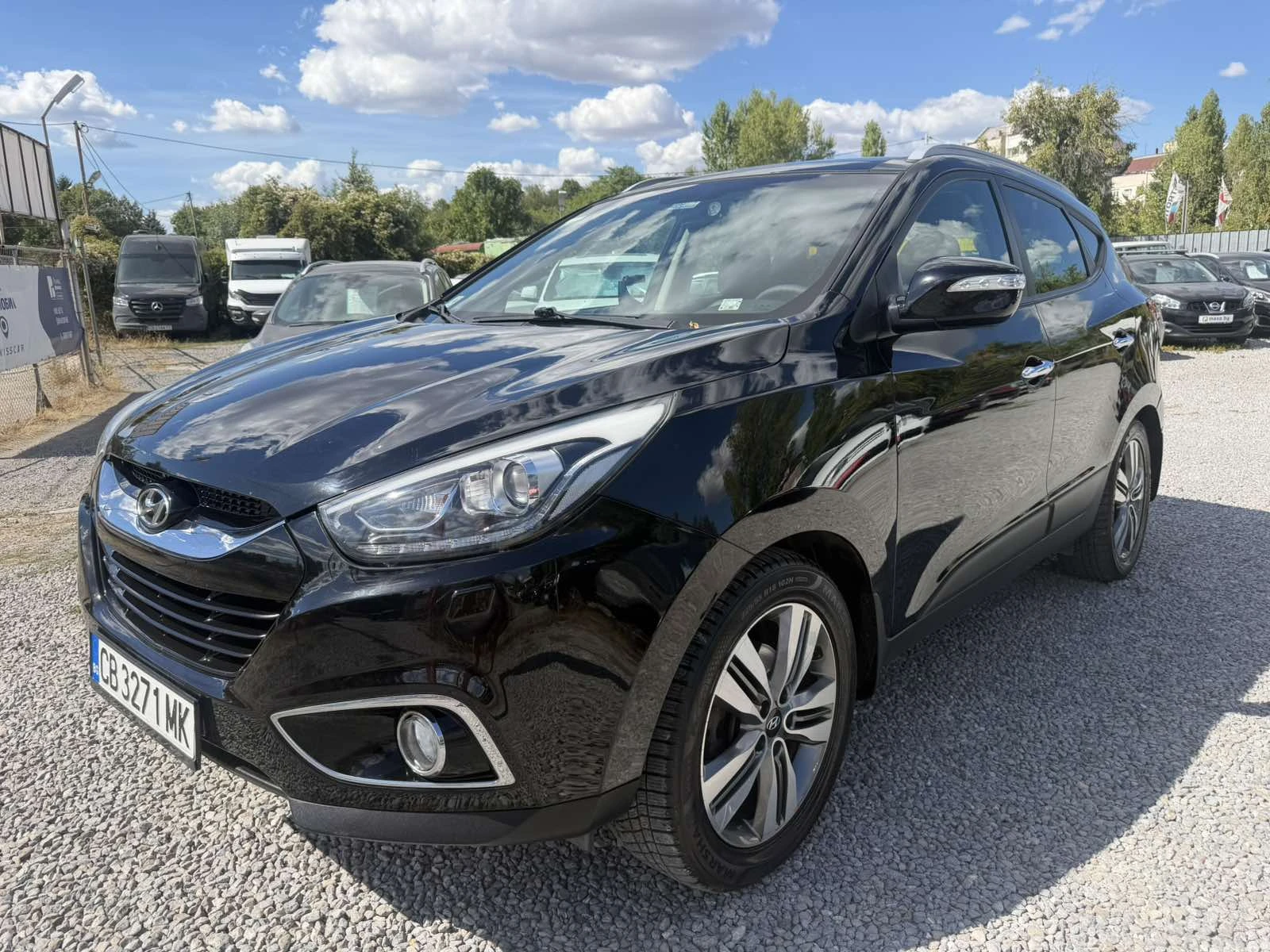 Hyundai IX35 2.0CRDI/4X4