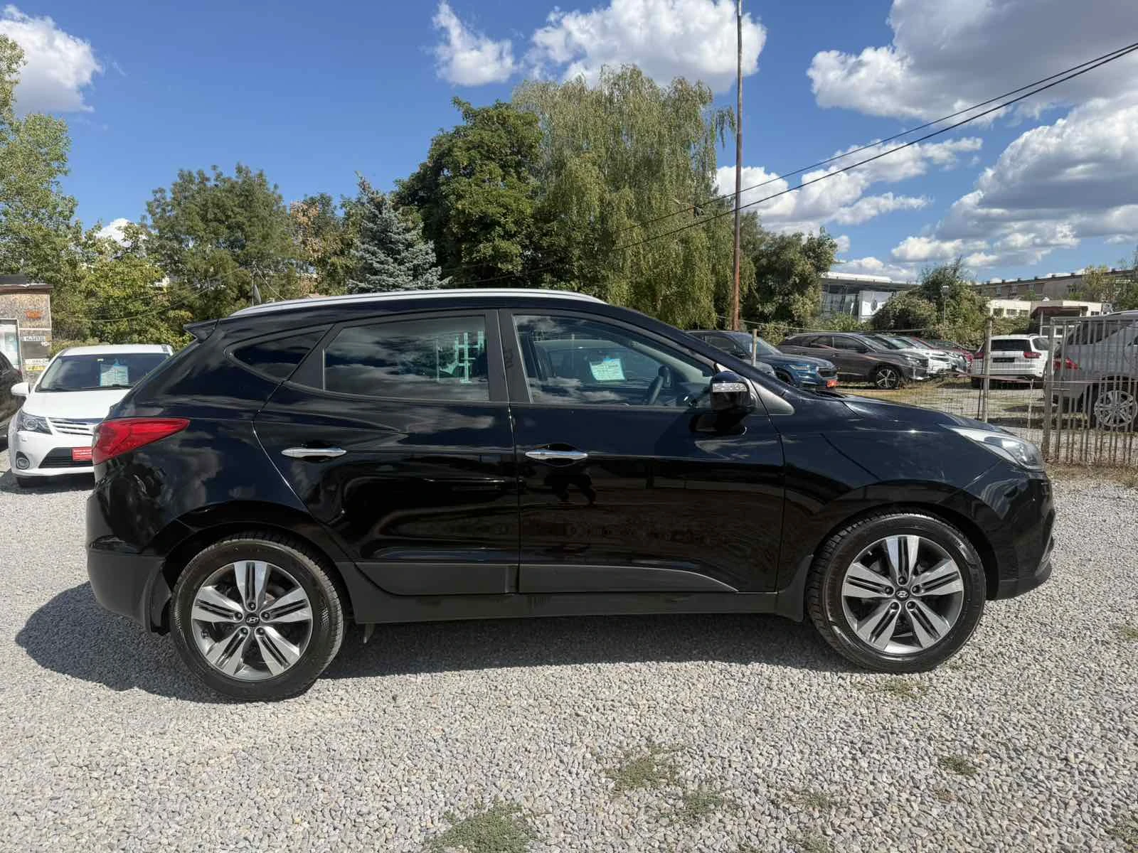 Hyundai IX35 2.0CRDI/4X4, снимка 4 - Автомобили и джипове - 55985772
