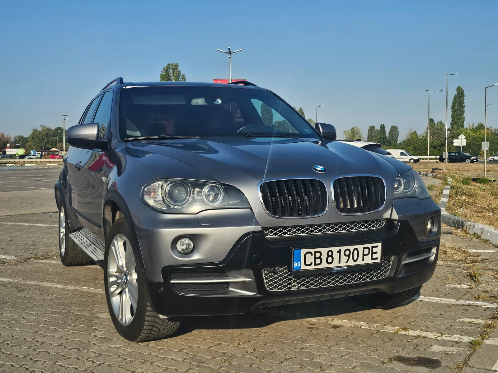 BMW X5 M57, SPORT PACKET