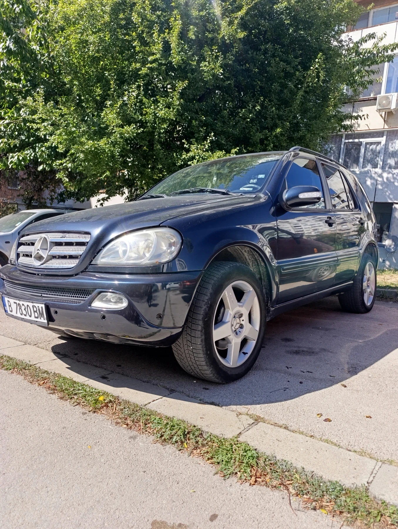 Mercedes-Benz ML 270 2.7