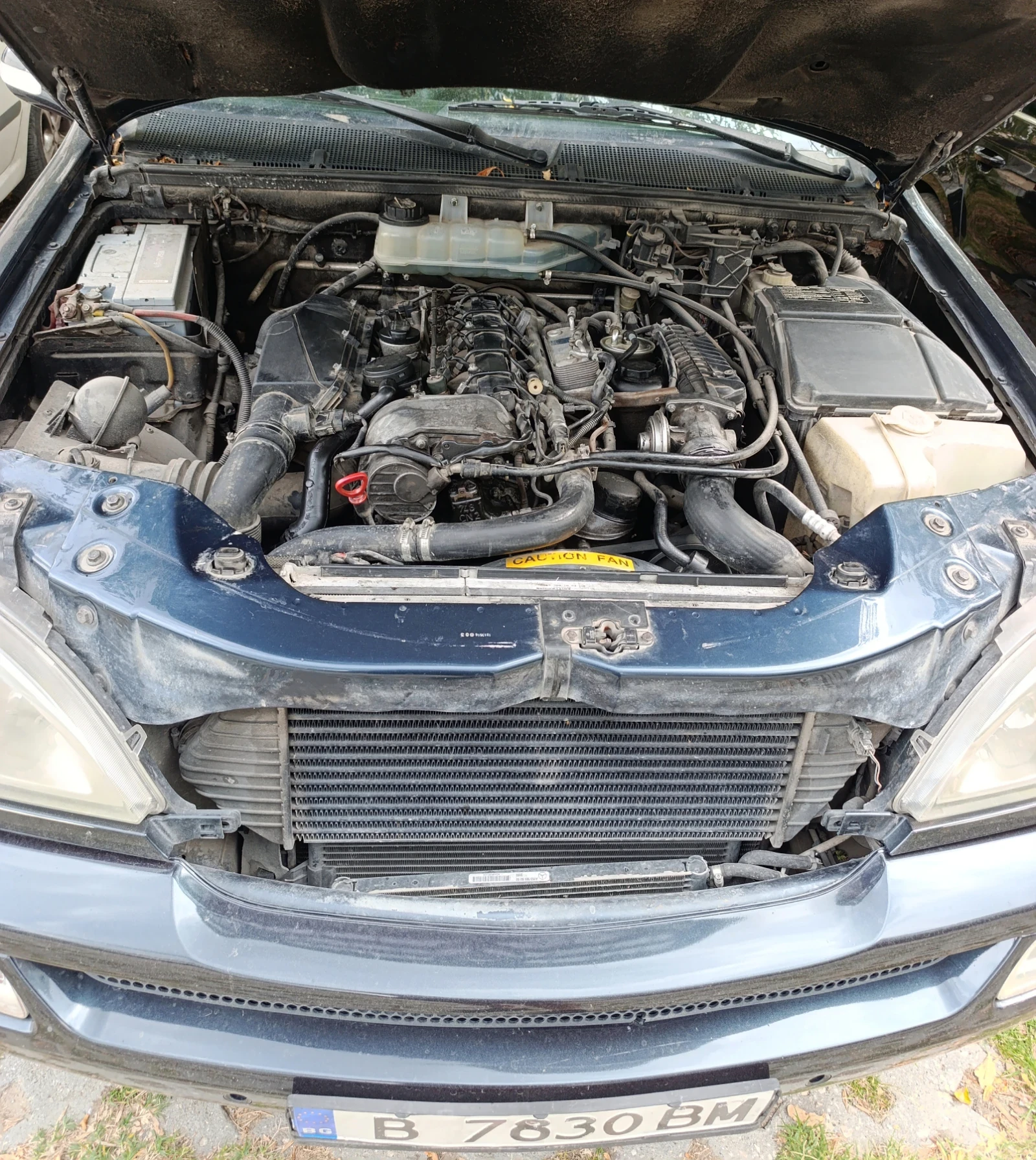 Mercedes-Benz ML 270 2.7, снимка 16 - Автомобили и джипове - 56165593