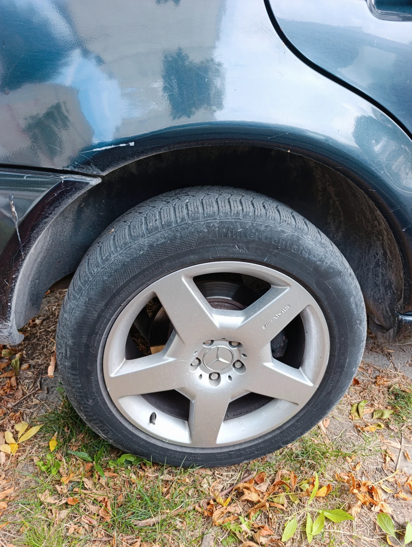 Mercedes-Benz ML 270 2.7, снимка 5 - Автомобили и джипове - 56165593
