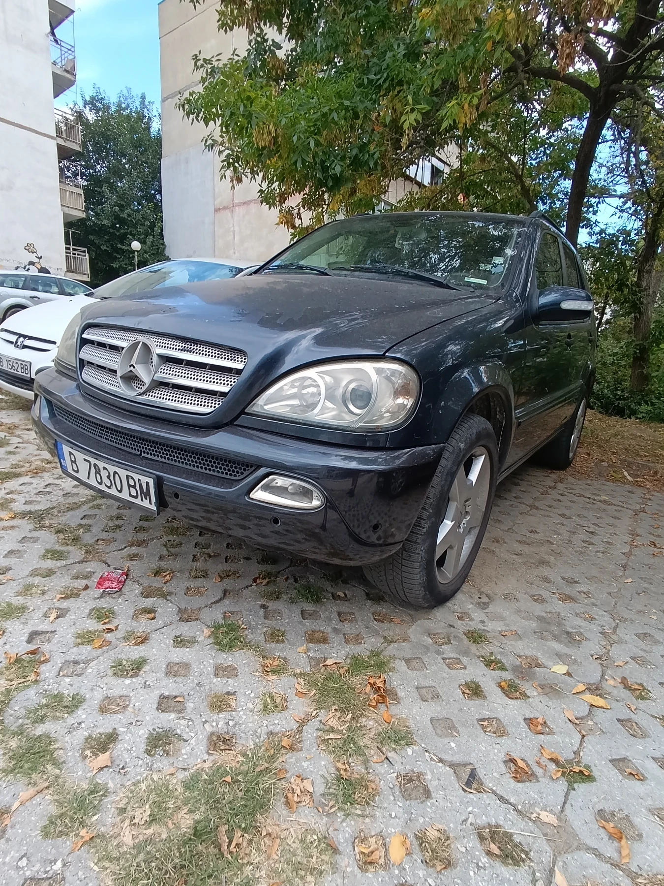 Mercedes-Benz ML 270 2.7, снимка 4 - Автомобили и джипове - 56165593