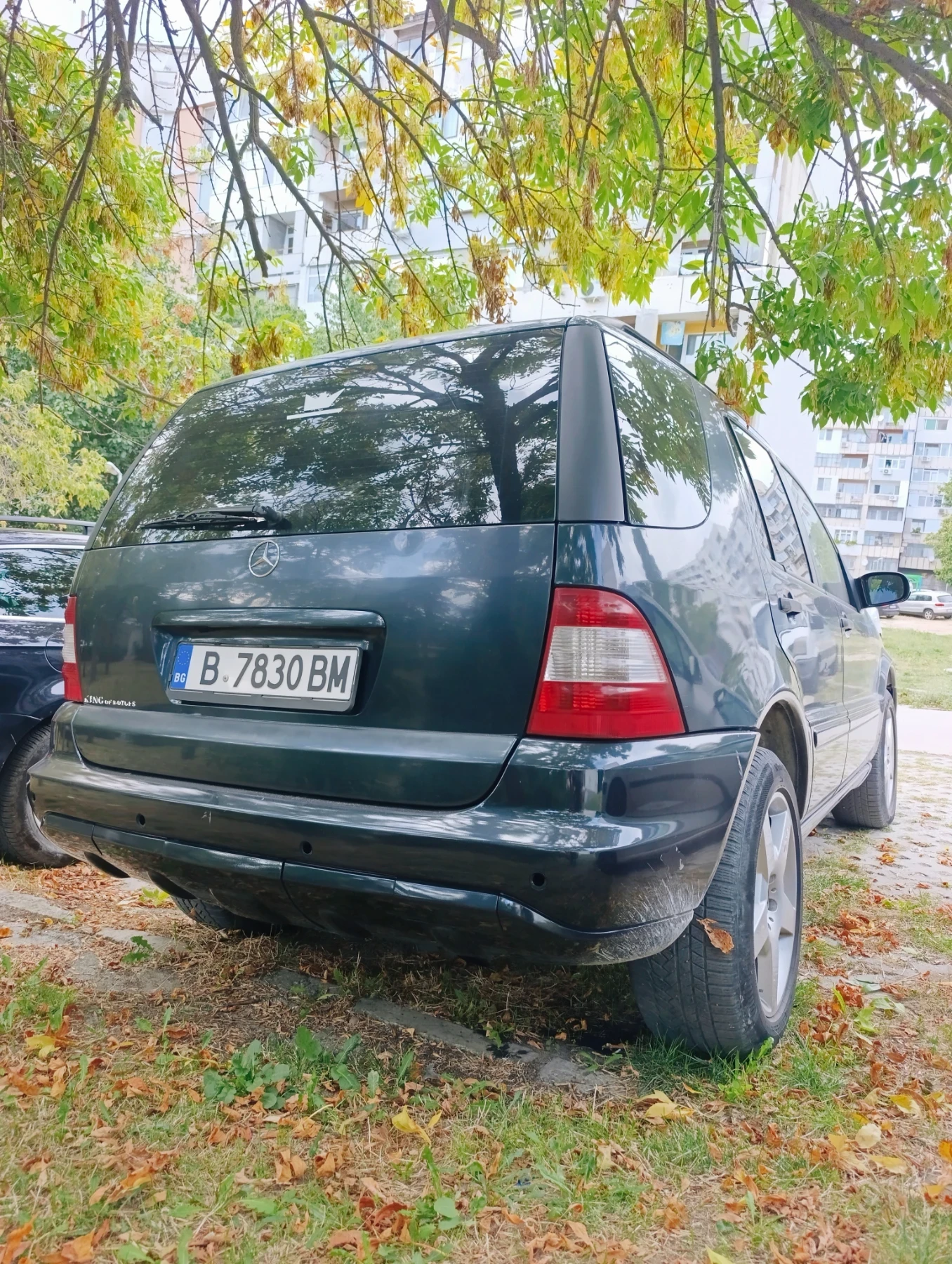 Mercedes-Benz ML 270 2.7, снимка 3 - Автомобили и джипове - 56165593