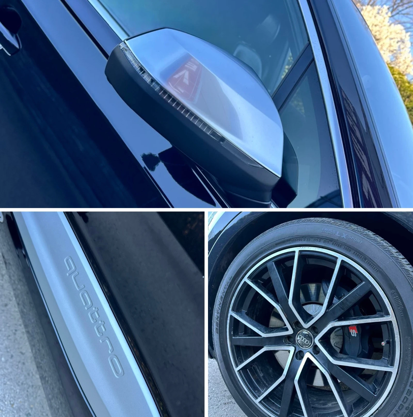 Audi SQ7 EXCLUSIVE/BOSE/CARBON/MATRIX/7M/MASSAGE/ВАКУУМ/ПАН, снимка 17 - Автомобили и джипове - 56171174