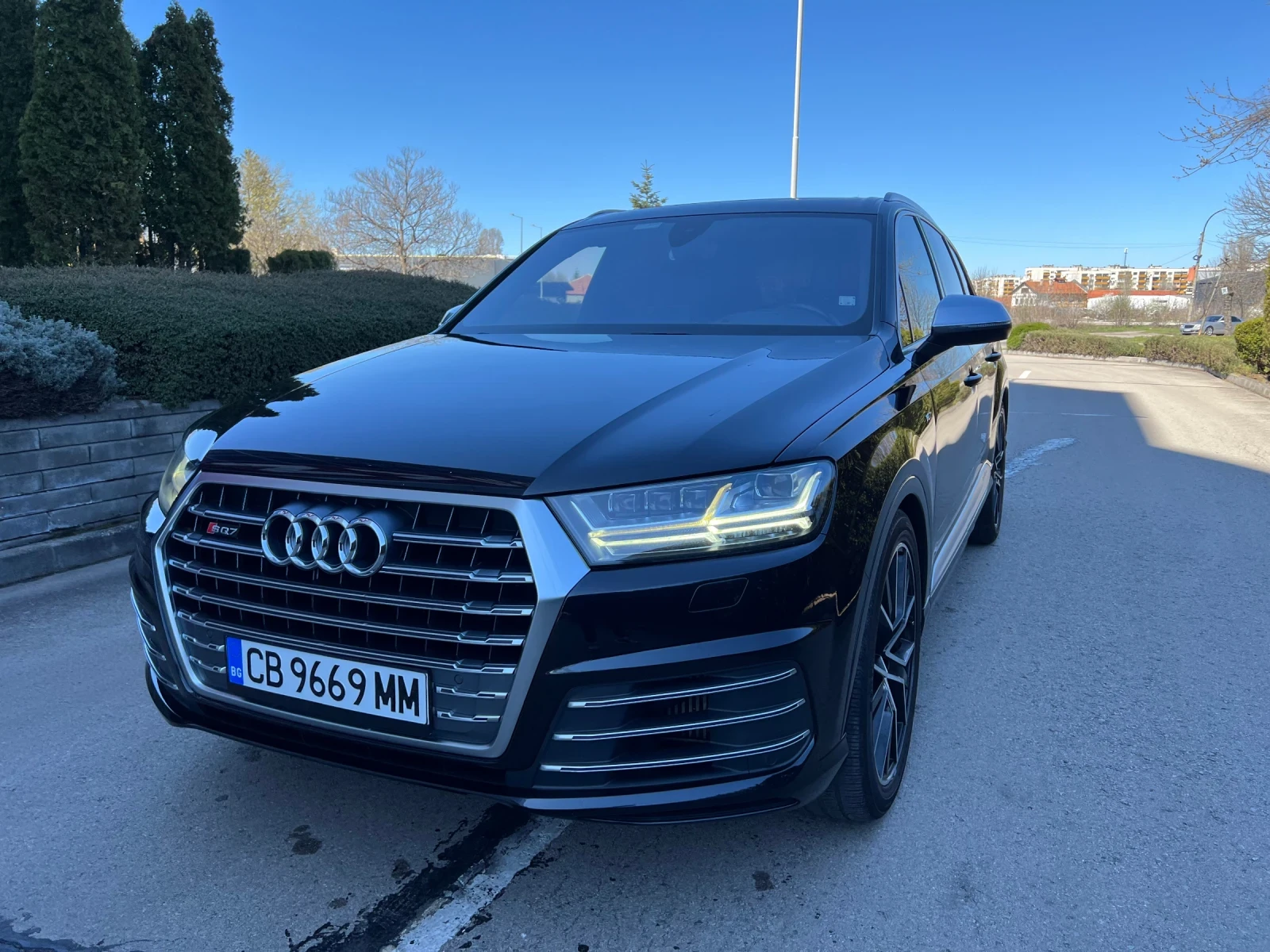 Audi SQ7 EXCLUSIVE/BOSE/CARBON/MATRIX/7M/MASSAGE/ВАКУУМ/ПАН