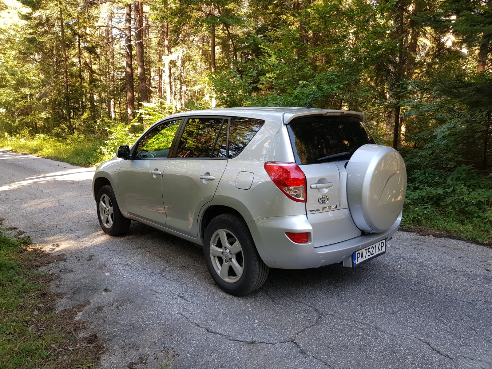 Toyota Rav4 2.0 vvt-i  , снимка 3 - Автомобили и джипове - 56217200
