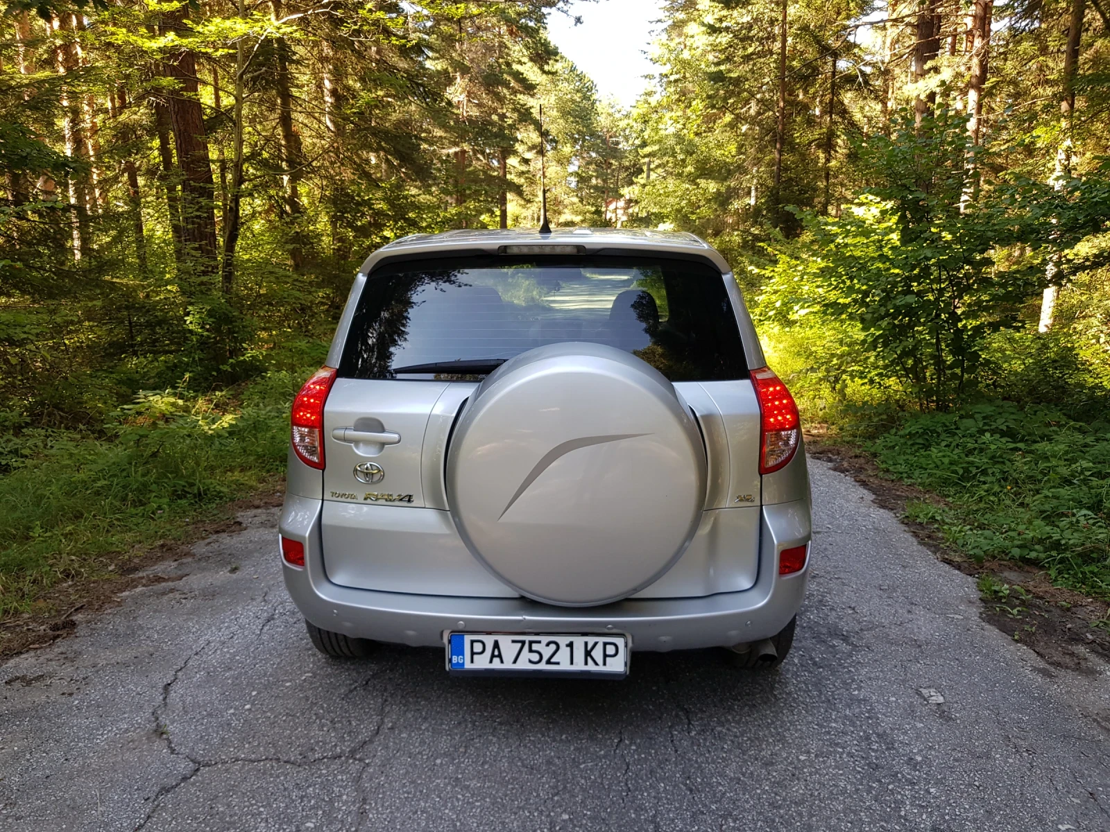 Toyota Rav4 2.0 vvt-i  , снимка 4 - Автомобили и джипове - 56217200