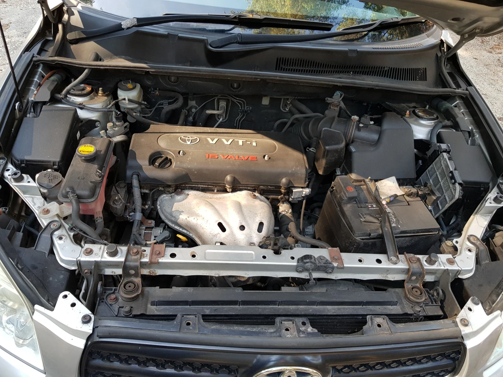 Toyota Rav4 2.0 vvt-i  , снимка 11 - Автомобили и джипове - 56217200