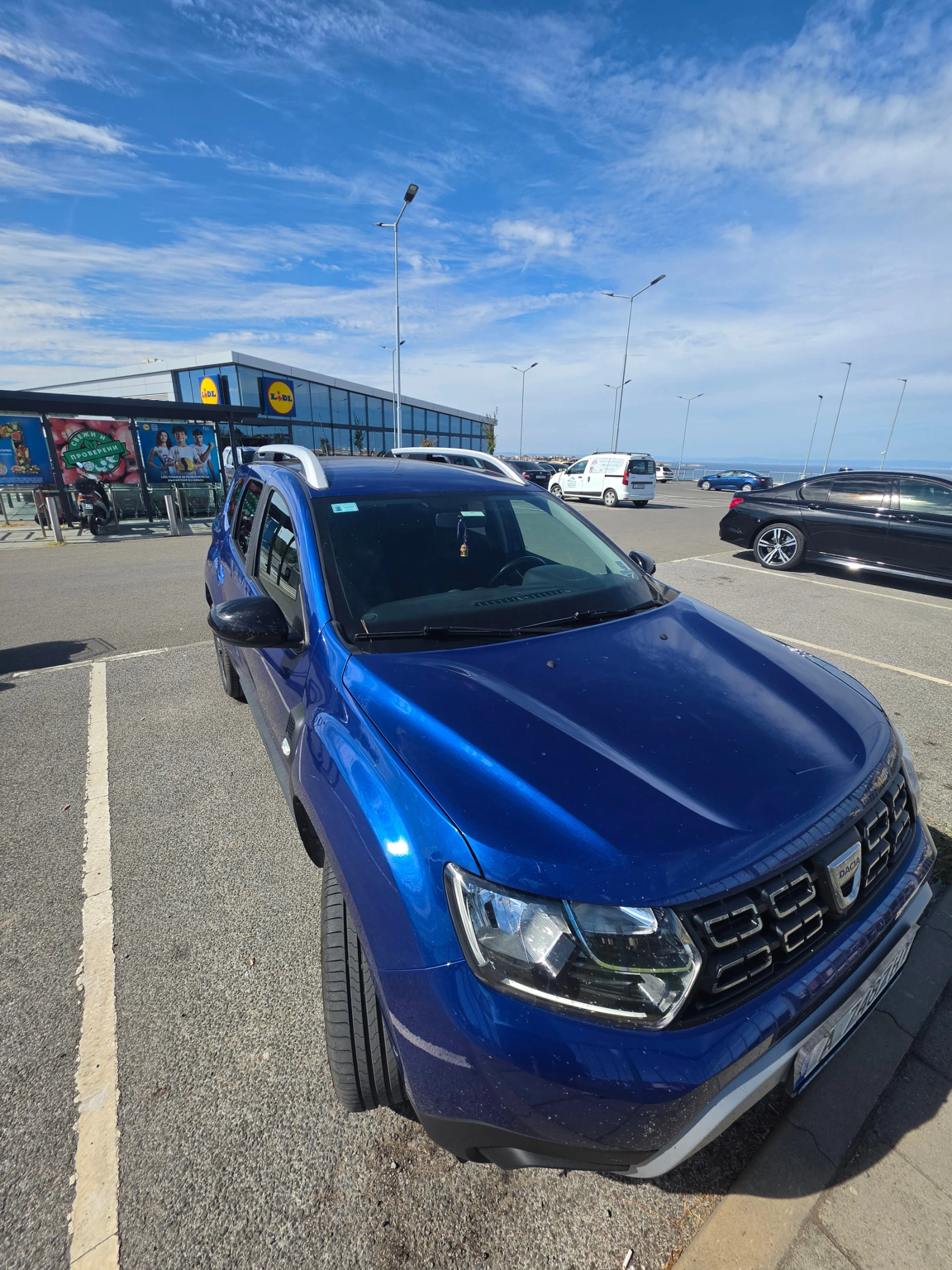 Dacia Duster TCe1.0 100 k.c.Бензин ECO-G 4x2 Stop&Start BVM6, снимка 10 - Автомобили и джипове - 56248513