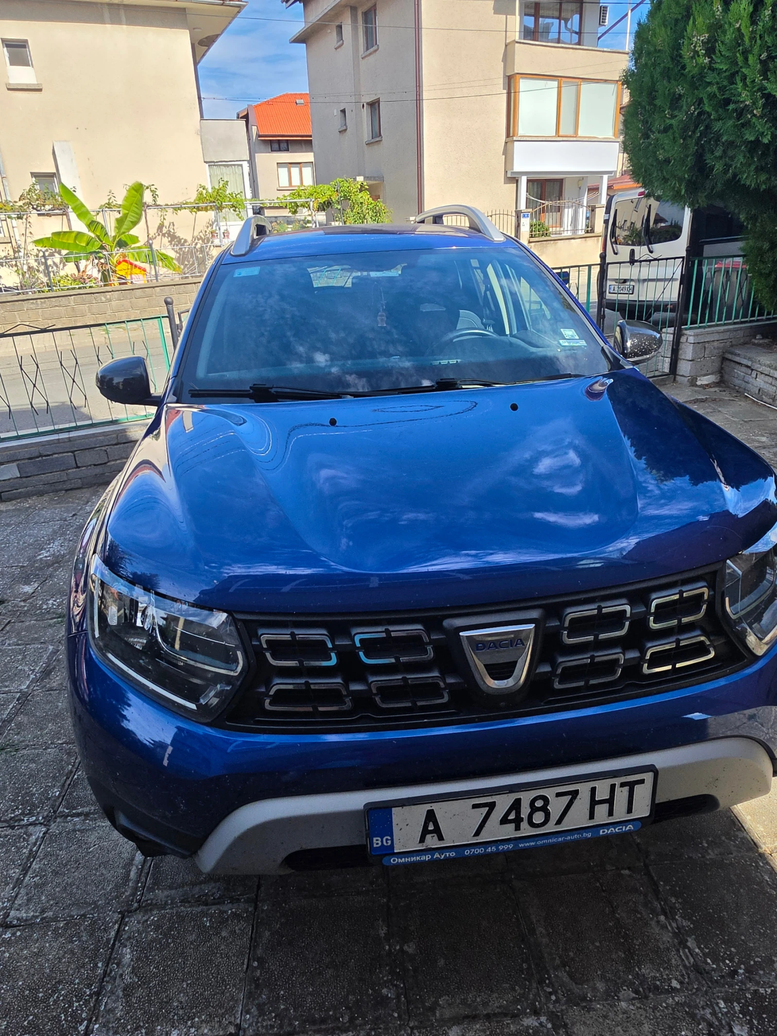 Dacia Duster TCe1.0 100 k.c.Бензин ECO-G 4x2 Stop&Start BVM6