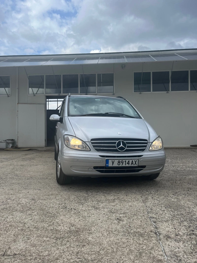 Mercedes-Benz Viano 115 CDI, снимка 4 - Бусове и автобуси - 42411164