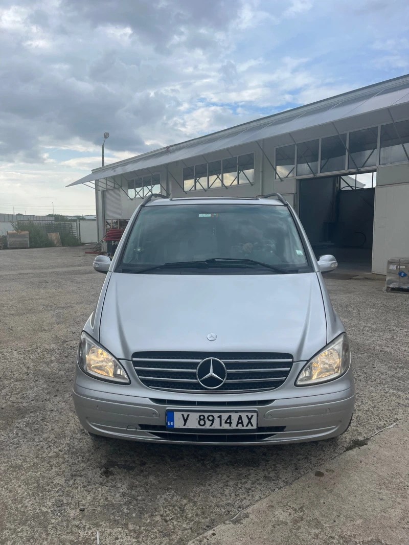 Mercedes-Benz Viano 115 CDI, снимка 1 - Бусове и автобуси - 42411164