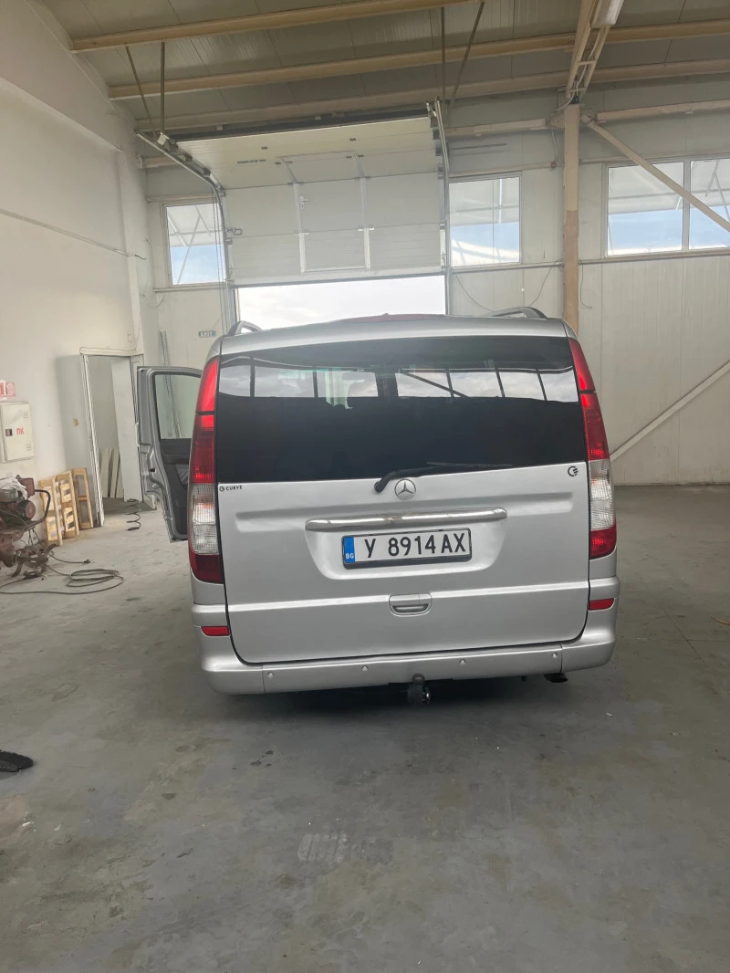 Mercedes-Benz Viano 115 CDI, снимка 10 - Бусове и автобуси - 42411164