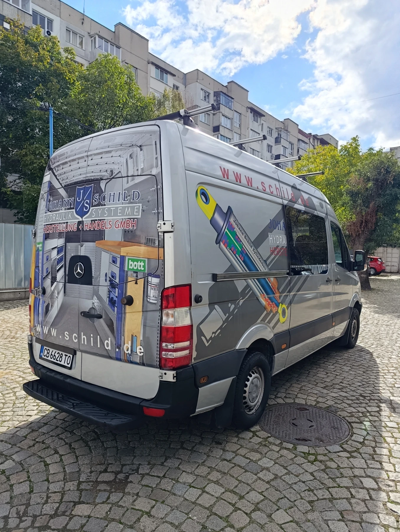 Mercedes-Benz 316 2.2 - изображение 6