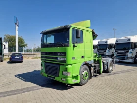 Daf XF TE 47 XC с Кран, снимка 1