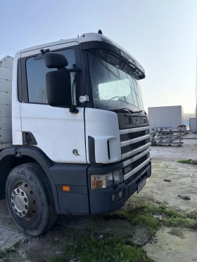 ����� �� �������� �� Scania 124