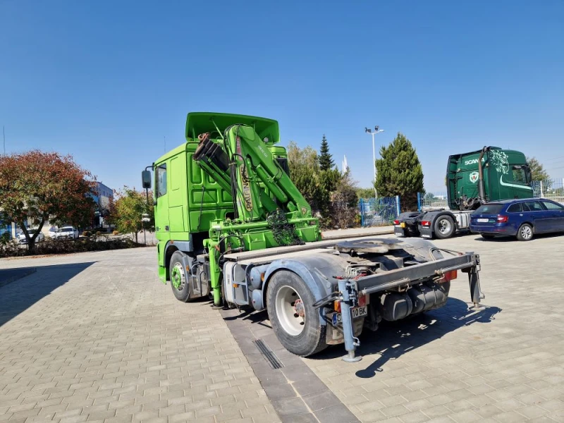 Daf XF TE 47 XC с Кран, снимка 4 - Камиони - 47405810