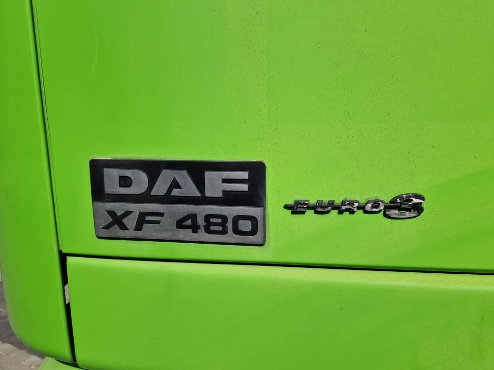 Daf XF TE 47 XC с Кран - изображение 5