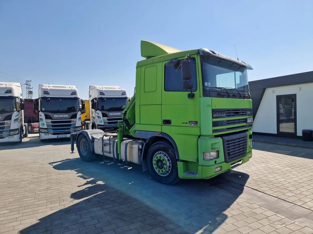 Daf XF TE 47 XC с Кран - изображение 2