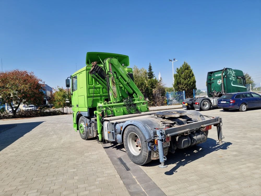 Daf XF TE 47 XC с Кран - изображение 4