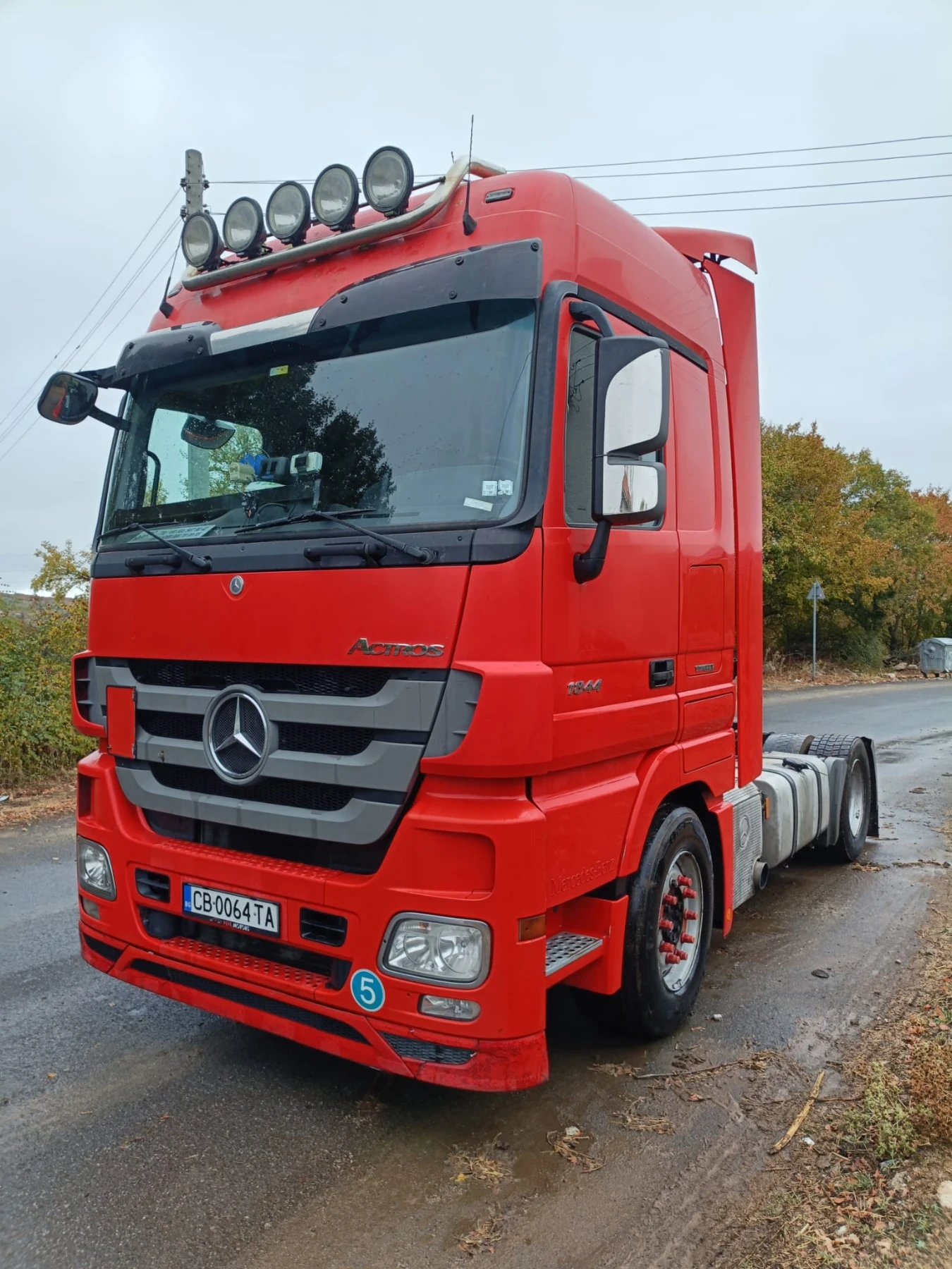 Mercedes-Benz 1844  - изображение 2