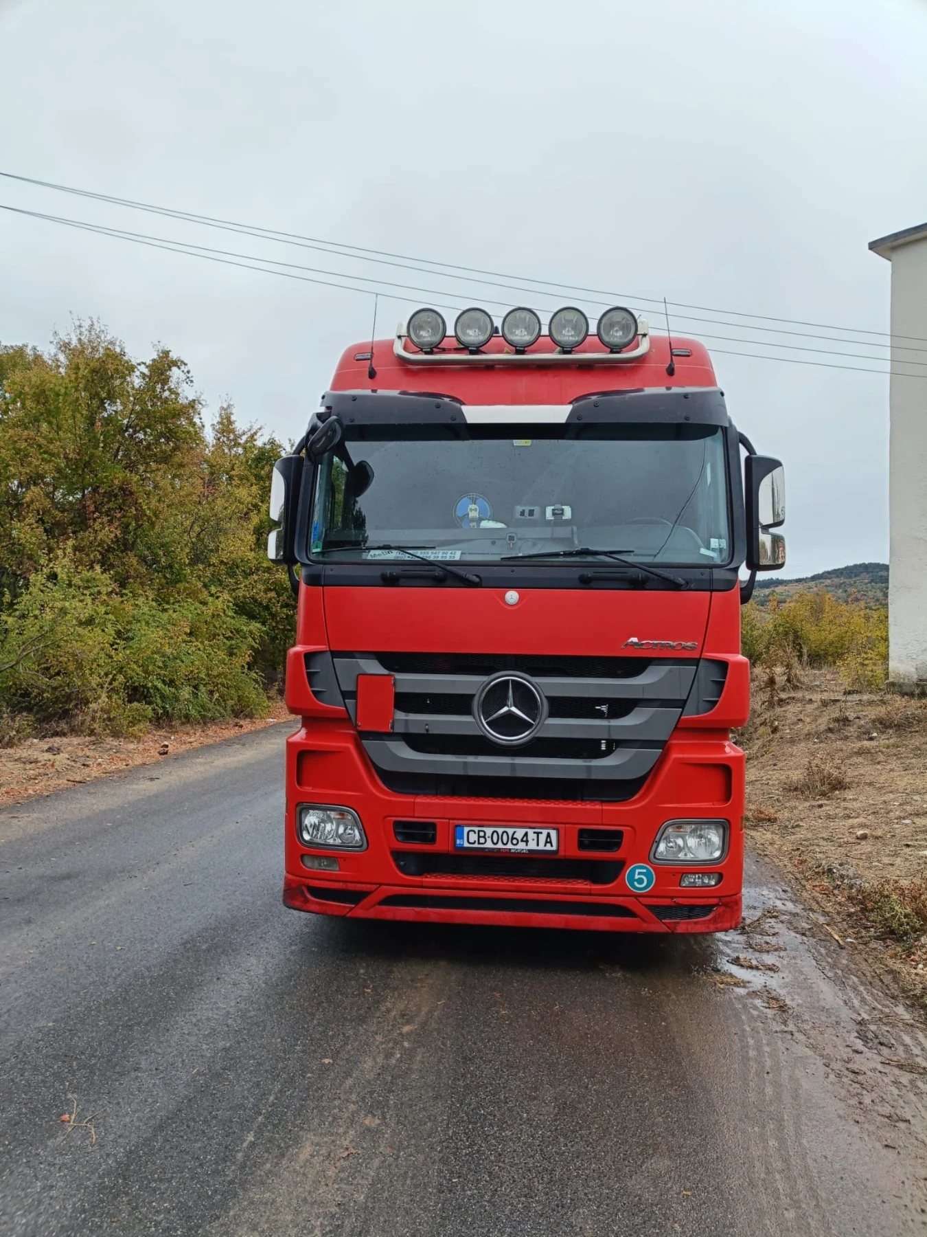 Mercedes-Benz 1844 | Mobile.bg   1