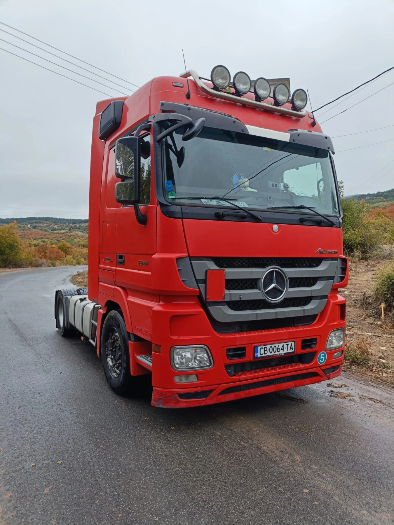 Mercedes-Benz 1844  - изображение 3