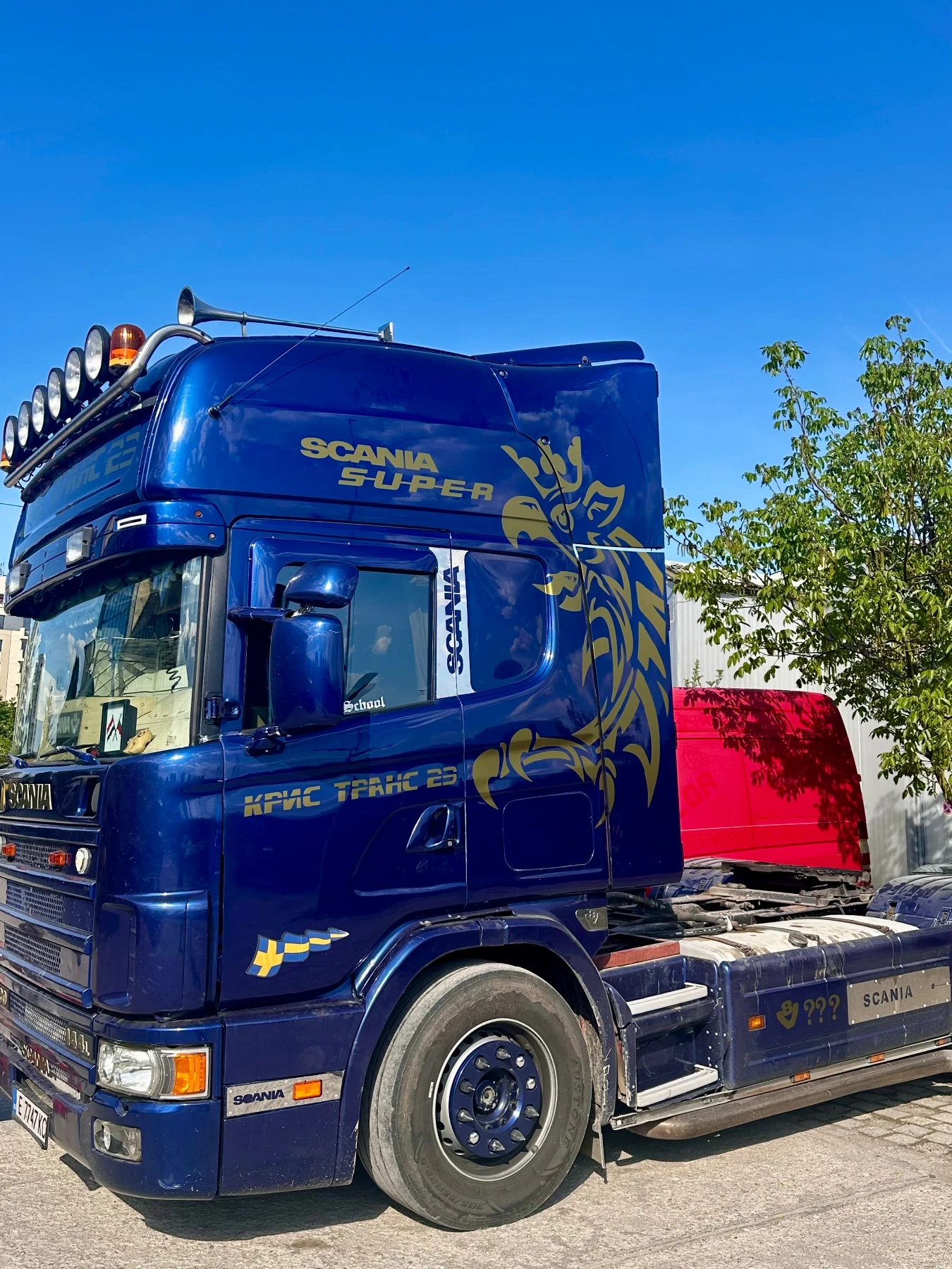 Scania 144 530 L, снимка 8 - Камиони - 55955549