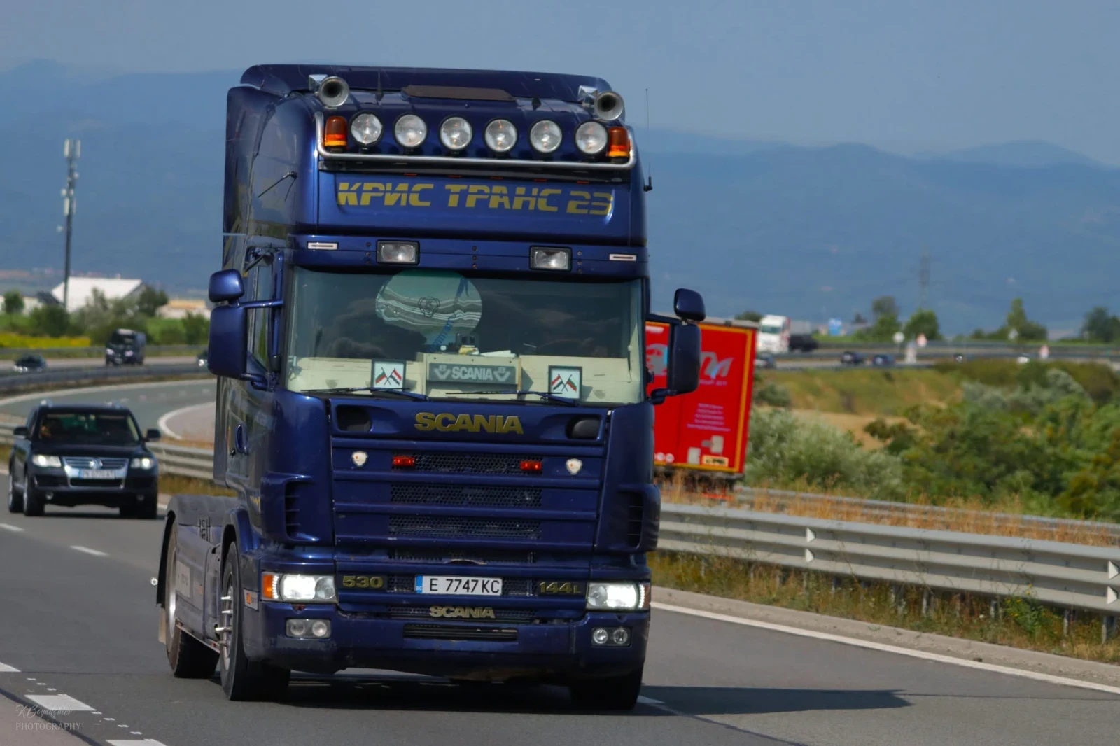 Scania 144 530 L