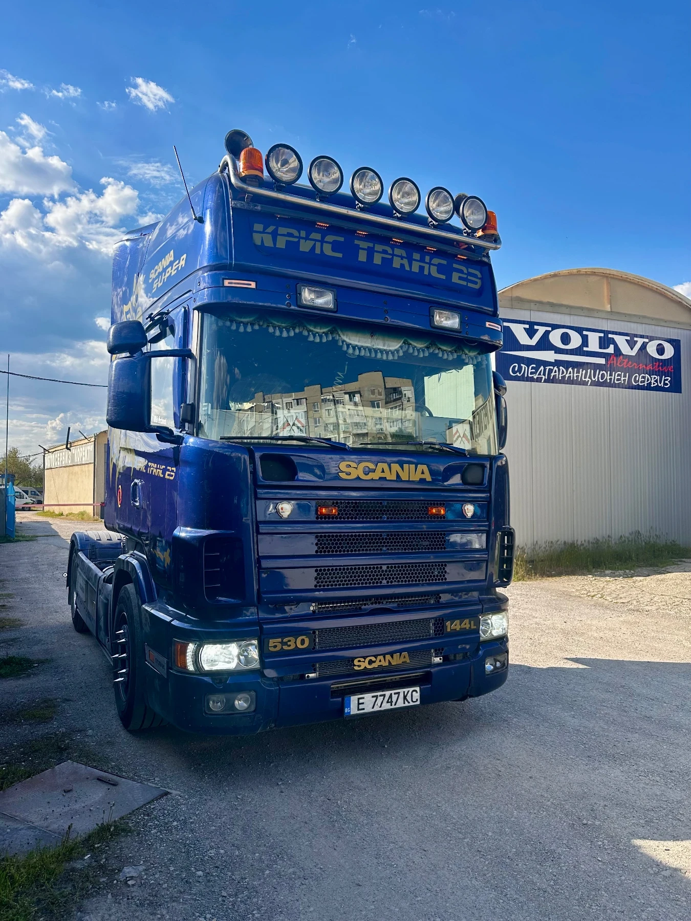 Scania 144 530 L, снимка 7 - Камиони - 55955549