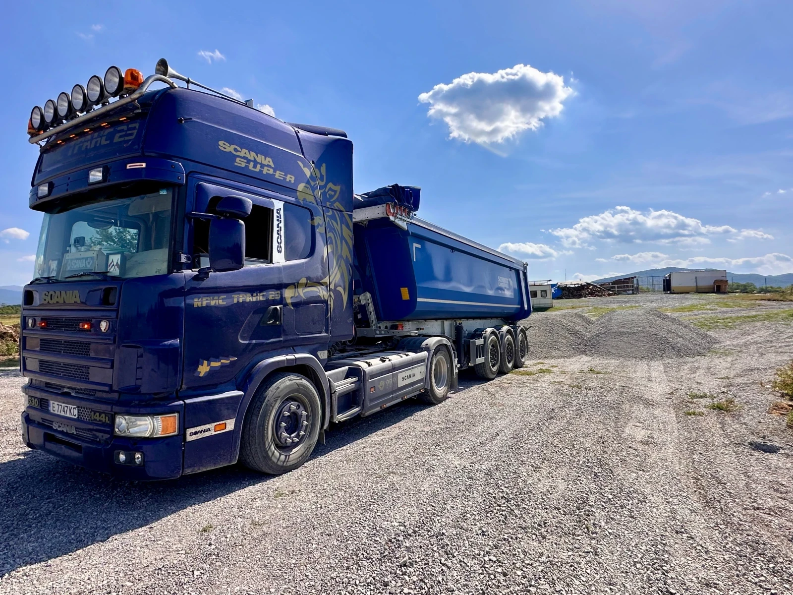 Scania 144