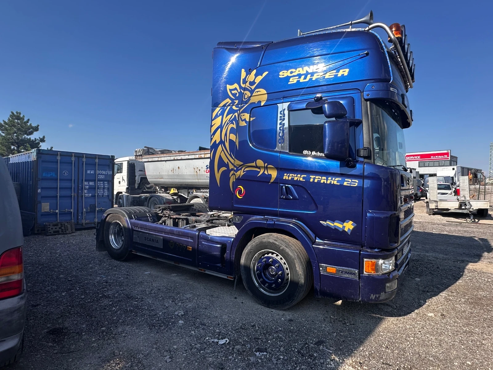 Scania 144 530 L, снимка 5 - Камиони - 55955549