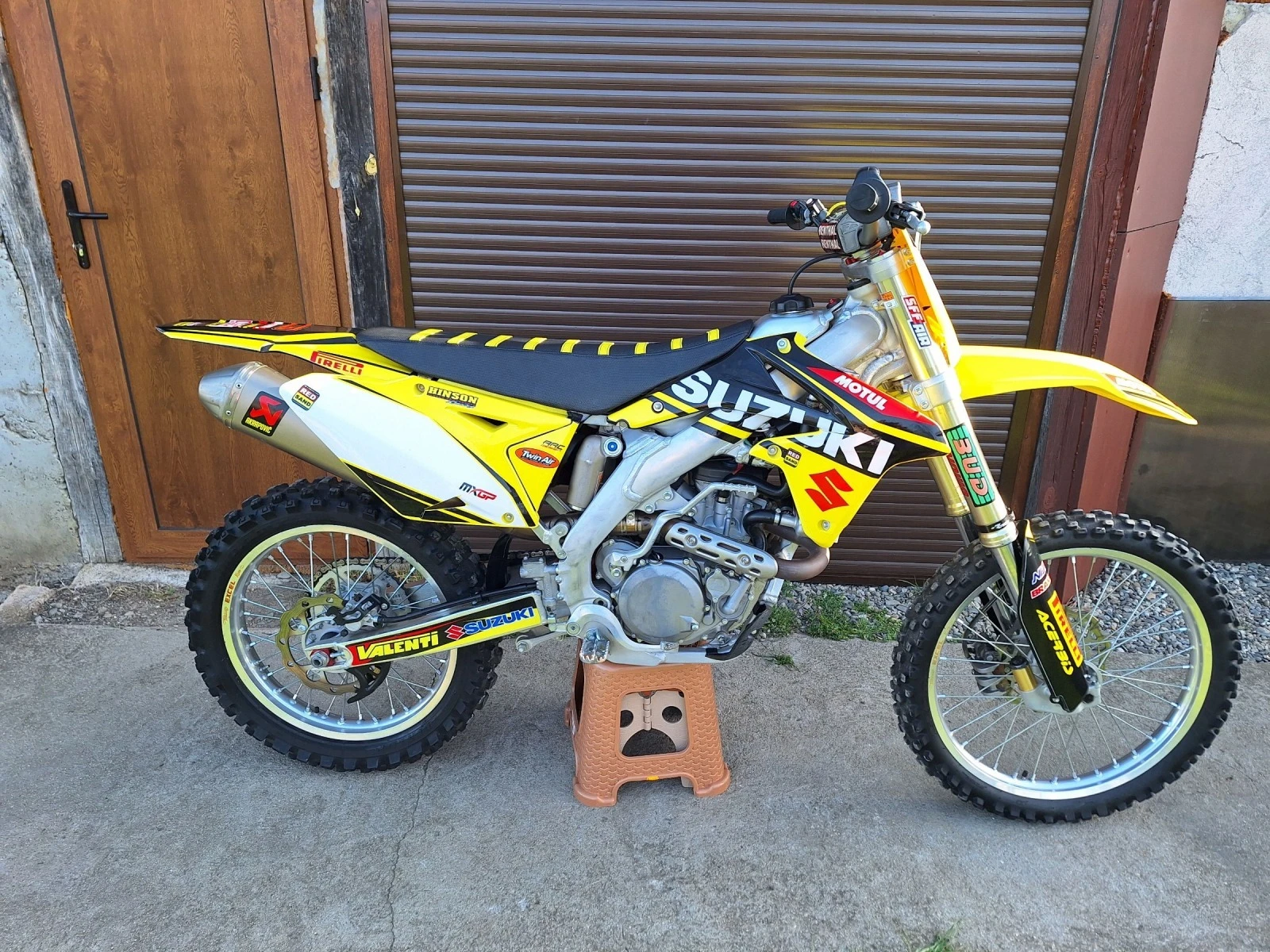 Suzuki Rmz 450 - изображение 7