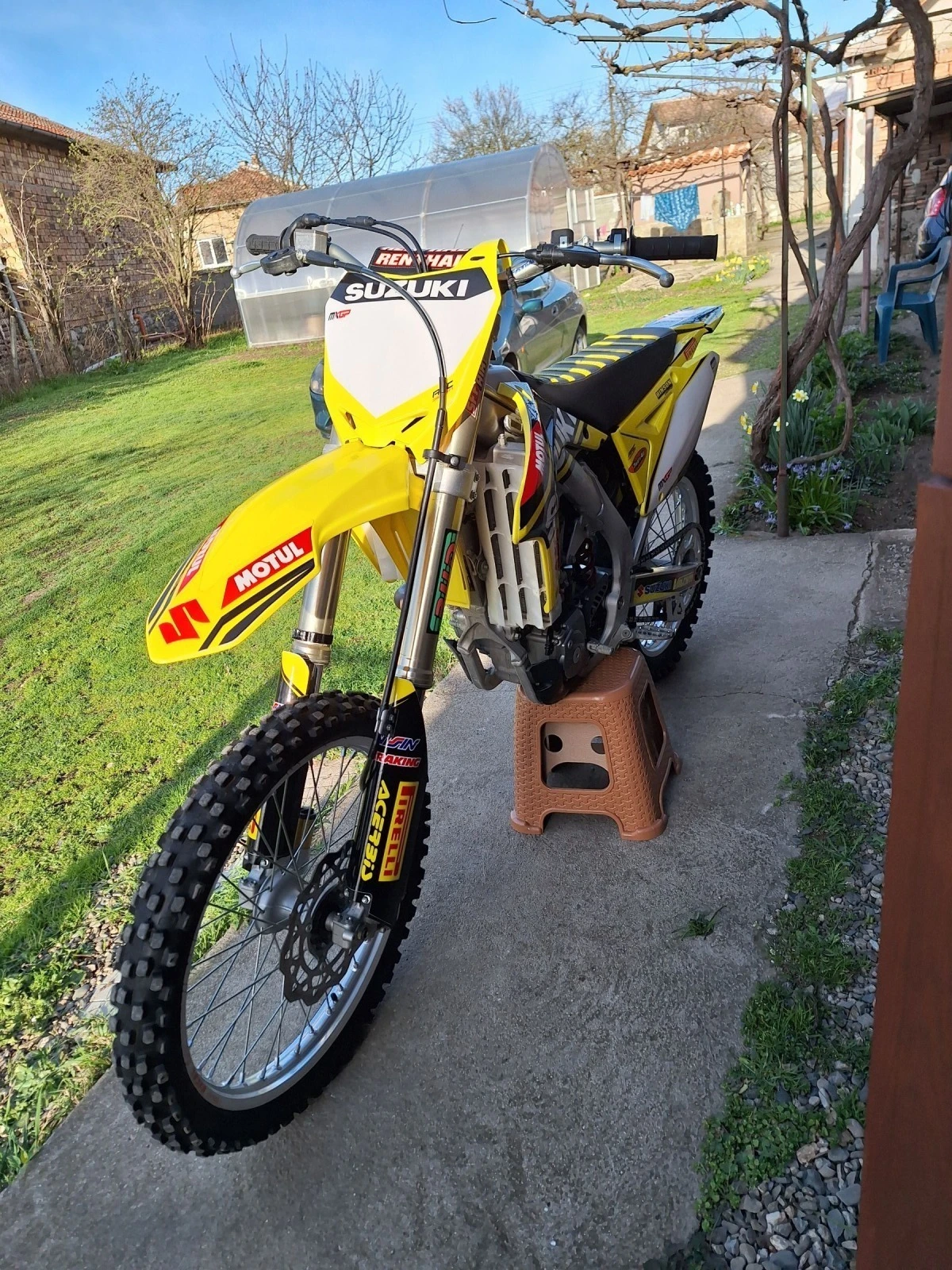 Suzuki Rmz 450 - изображение 2