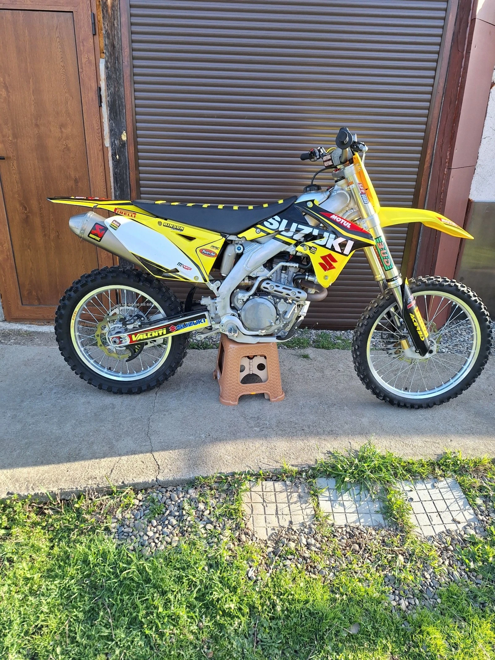 Suzuki Rmz 450 - изображение 4