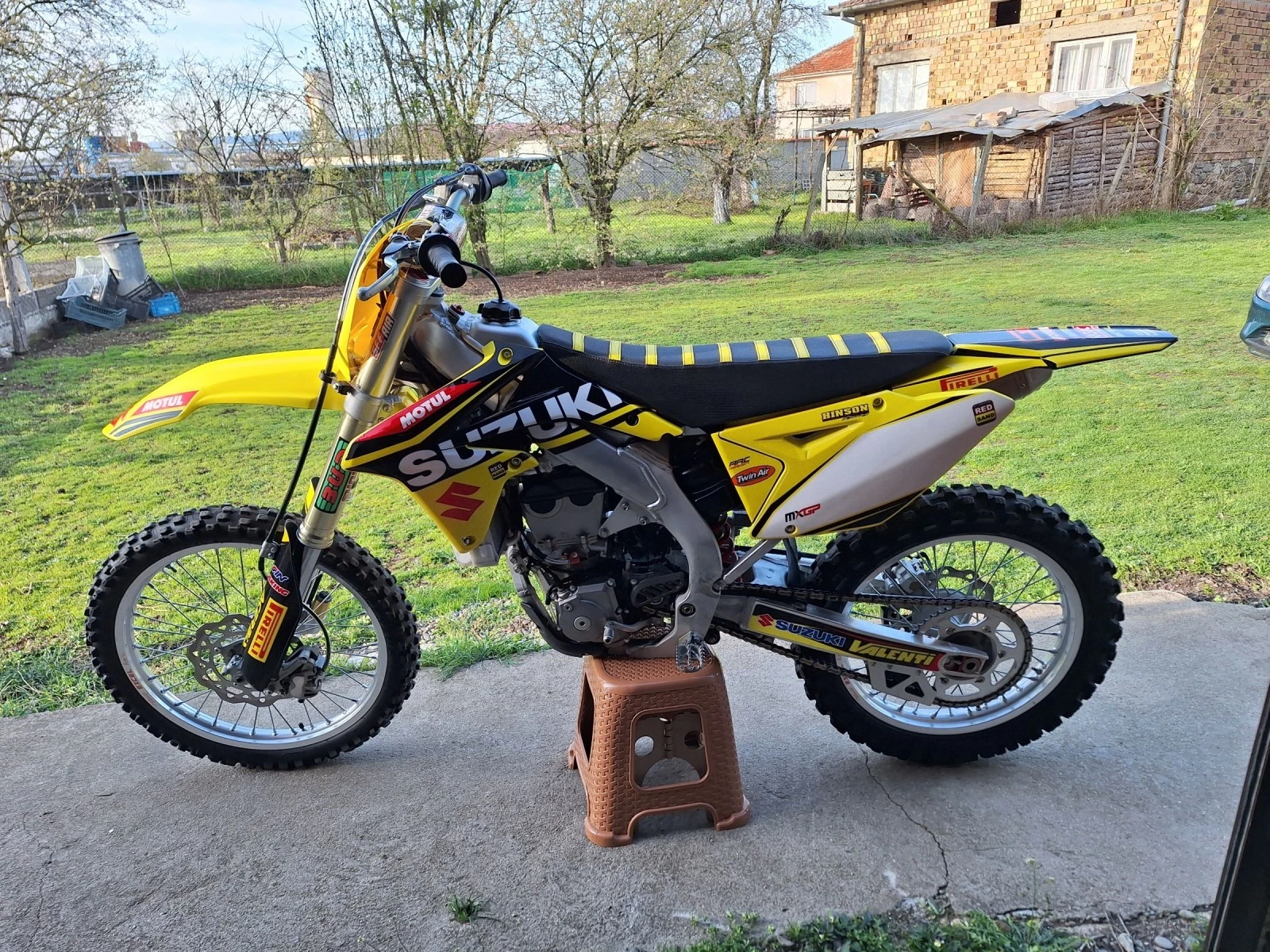 Suzuki Rmz 450 - изображение 6