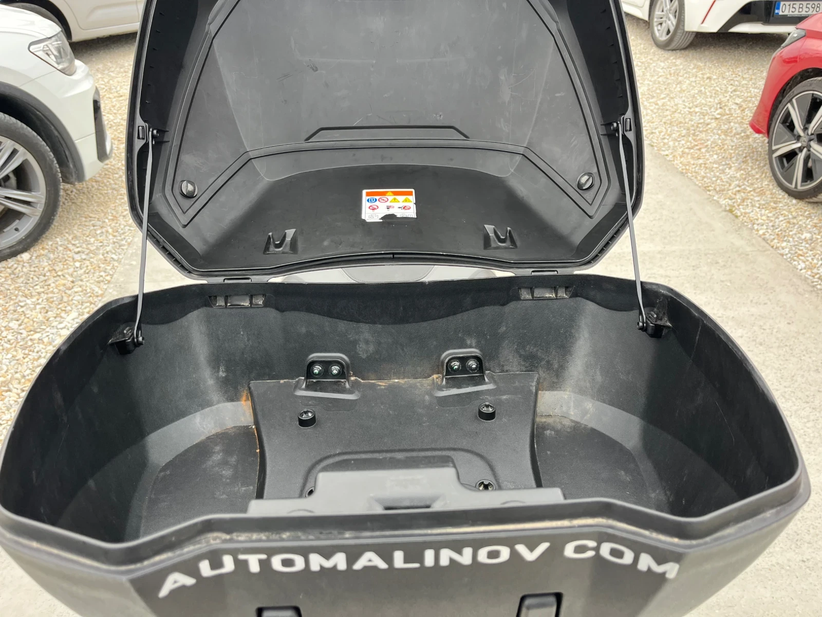 Honda X-ADV 350, 2023, key less, abs, tcs, 23000km - изображение 10