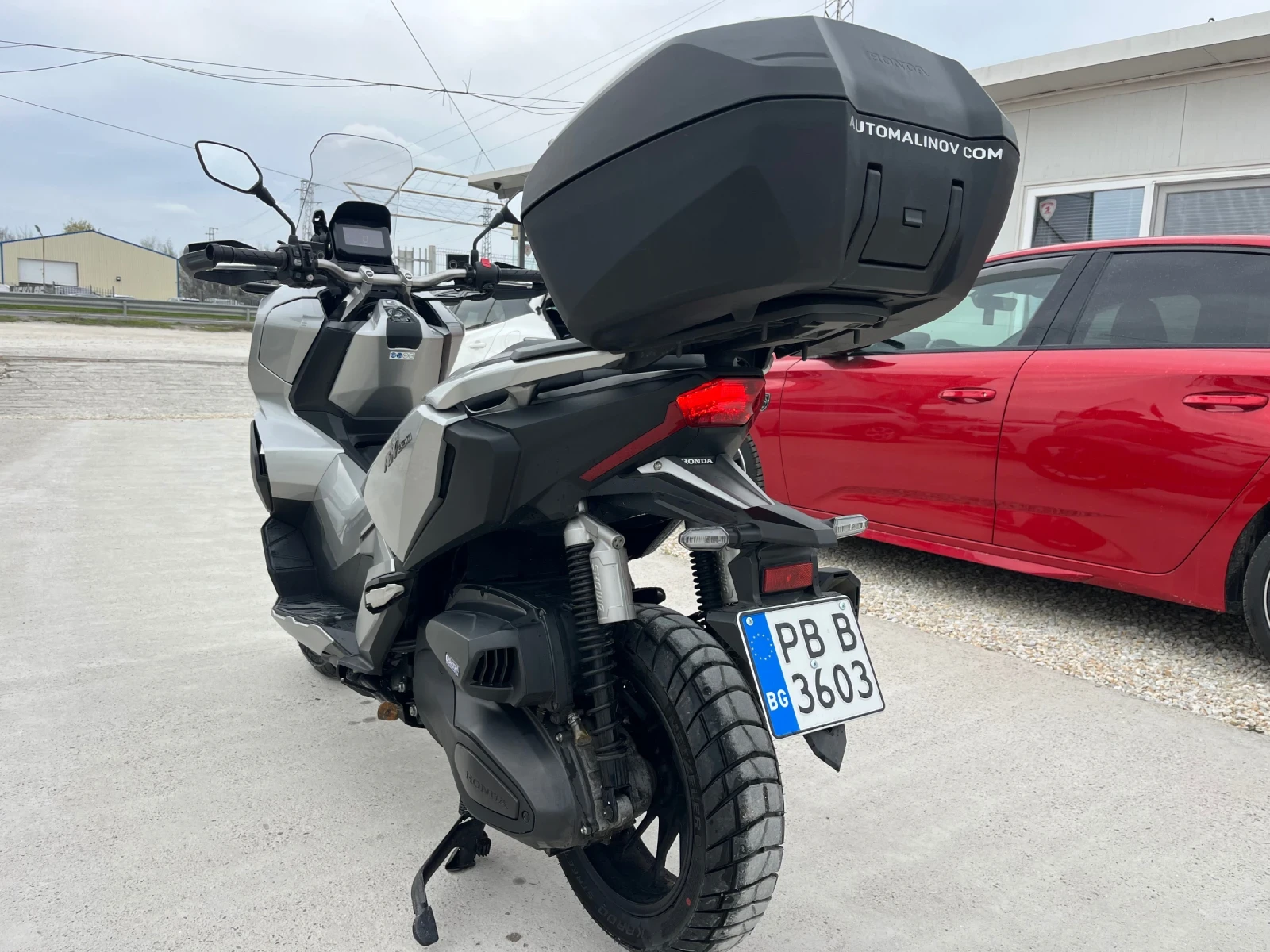 Honda X-ADV 350, 2023, key less, abs, tcs, 23000km - изображение 4
