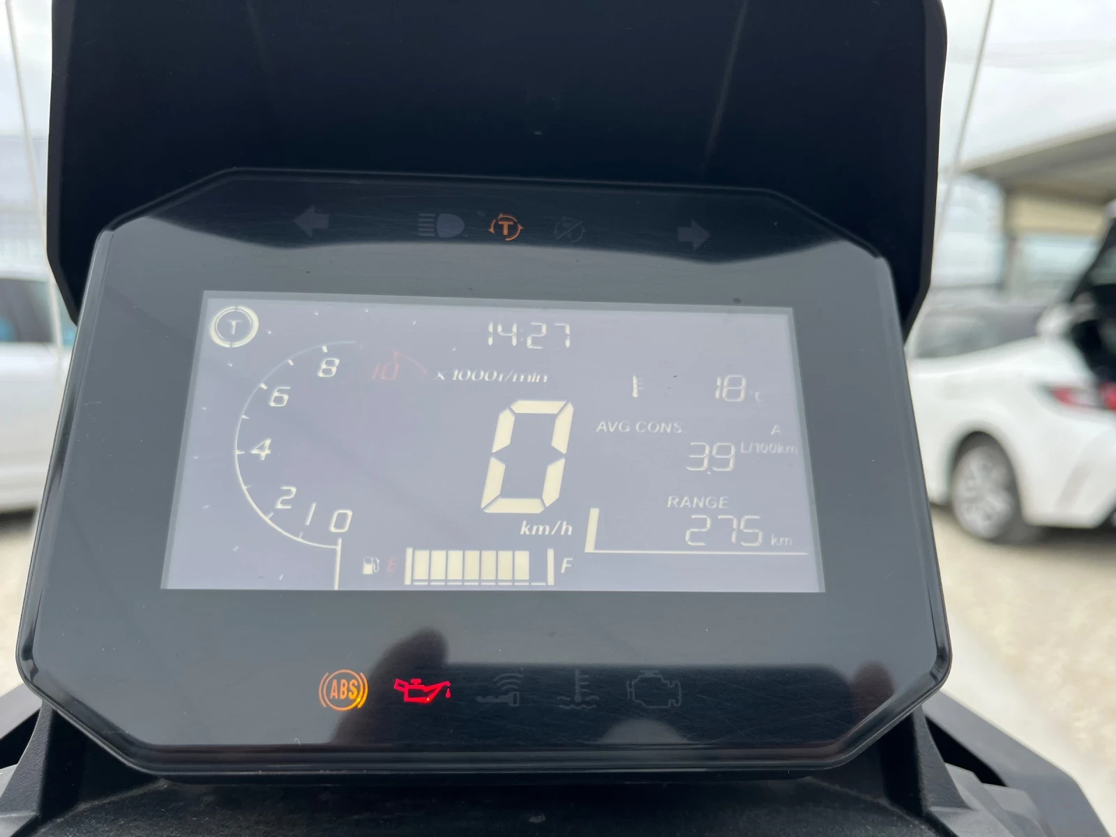 Honda X-ADV 350, 2023, key less, abs, tcs, 23000km - изображение 5