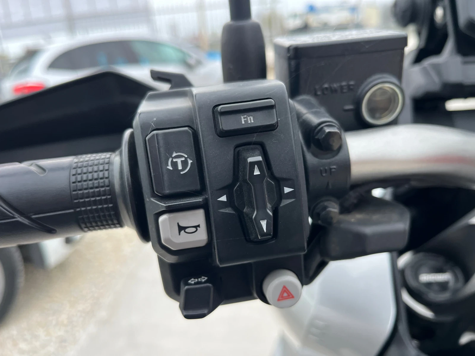 Honda X-ADV 350, 2023, key less, abs, tcs, 23000km - изображение 7
