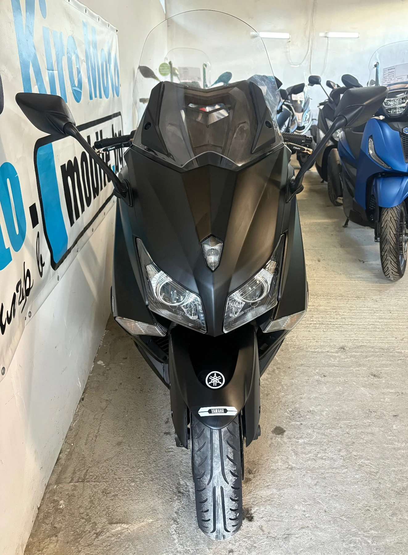 Yamaha T-max 530i ABS TERMIGNONI  - изображение 3