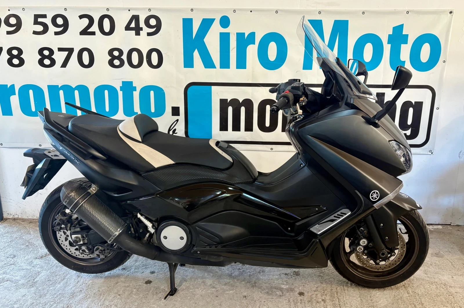 Yamaha T-max 530i ABS TERMIGNONI  - изображение 4