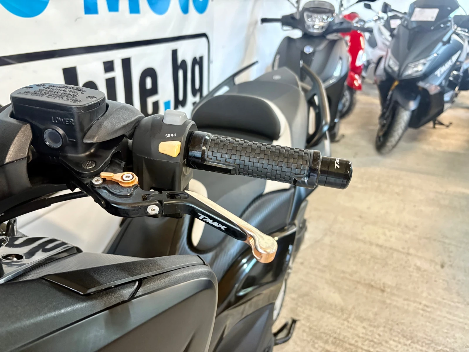 Yamaha T-max 530i ABS TERMIGNONI  - изображение 7