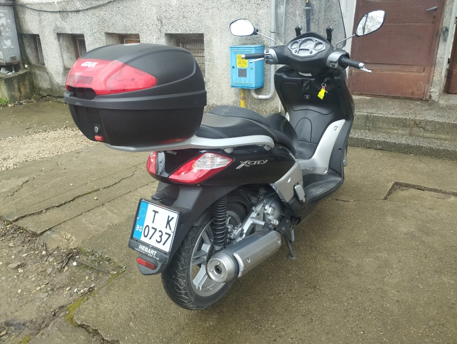 Yamaha X-City, снимка 5 - Мотоциклети и мототехника - 53964890