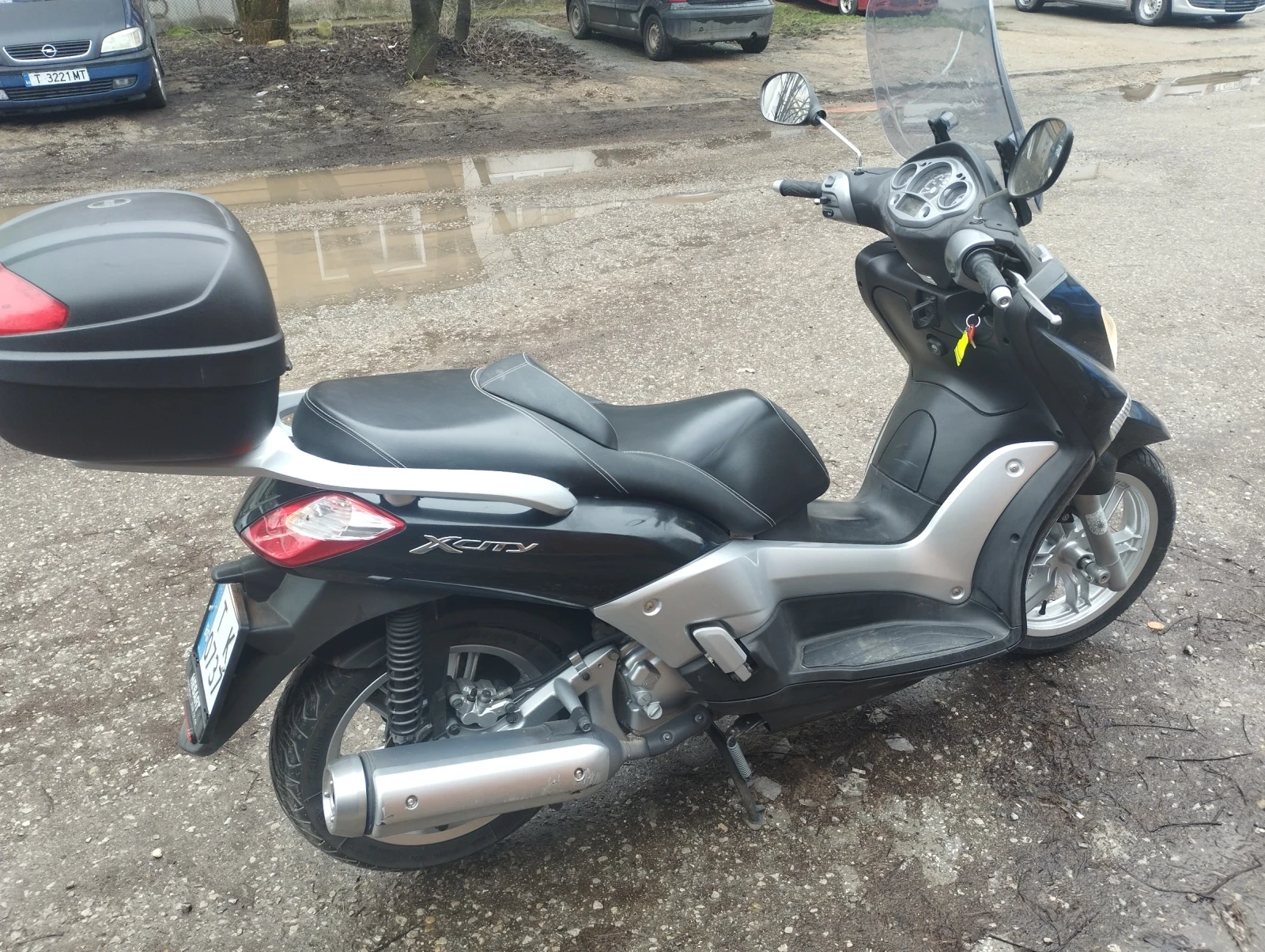 Yamaha X-City, снимка 3 - Мотоциклети и мототехника - 53964890