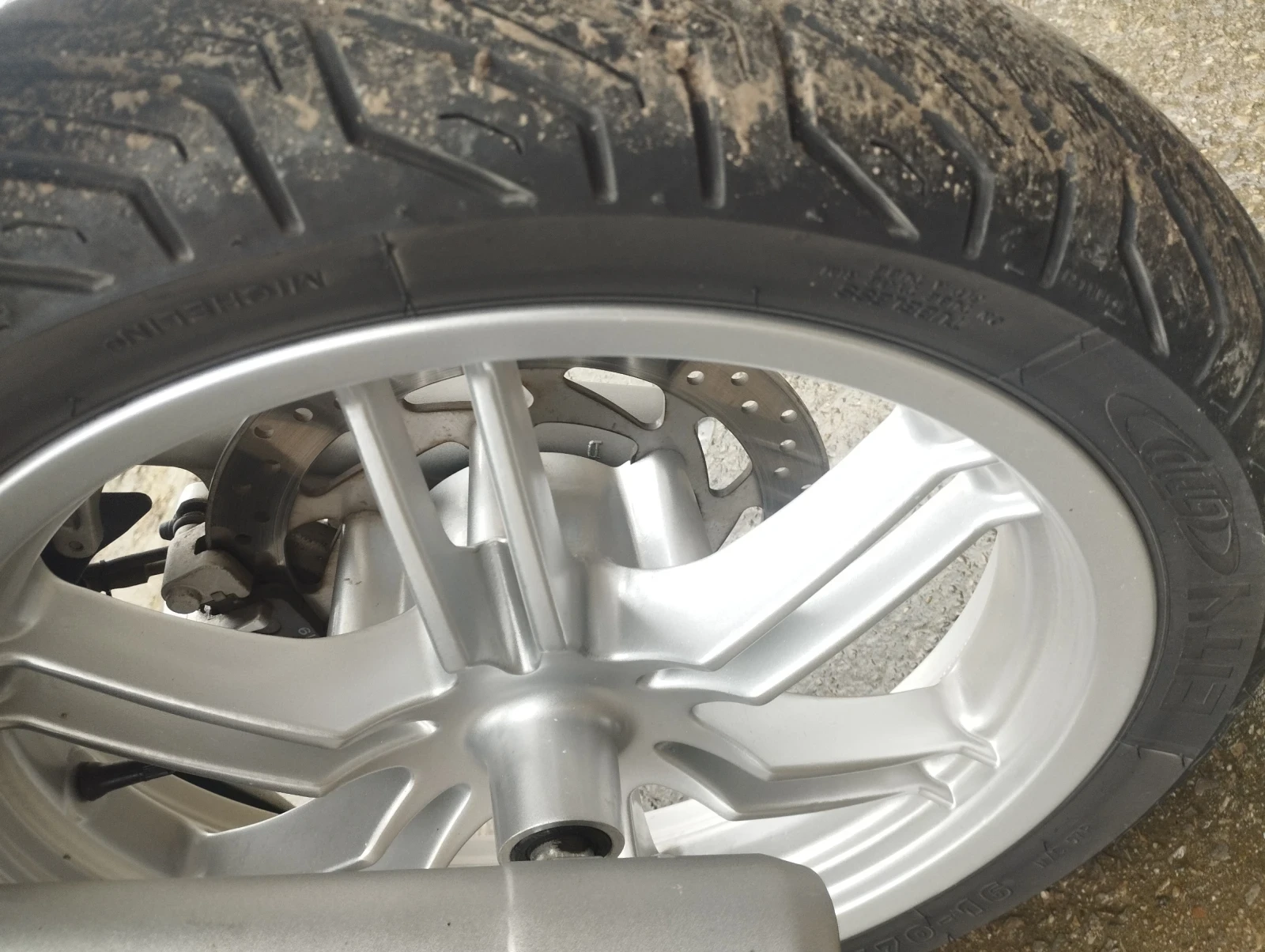 Yamaha X-City, снимка 10 - Мотоциклети и мототехника - 53964890