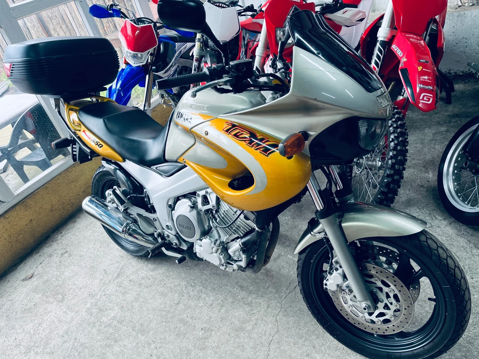 Yamaha Tdm 850, снимка 4 - Мотоциклети и мототехника - 54438817